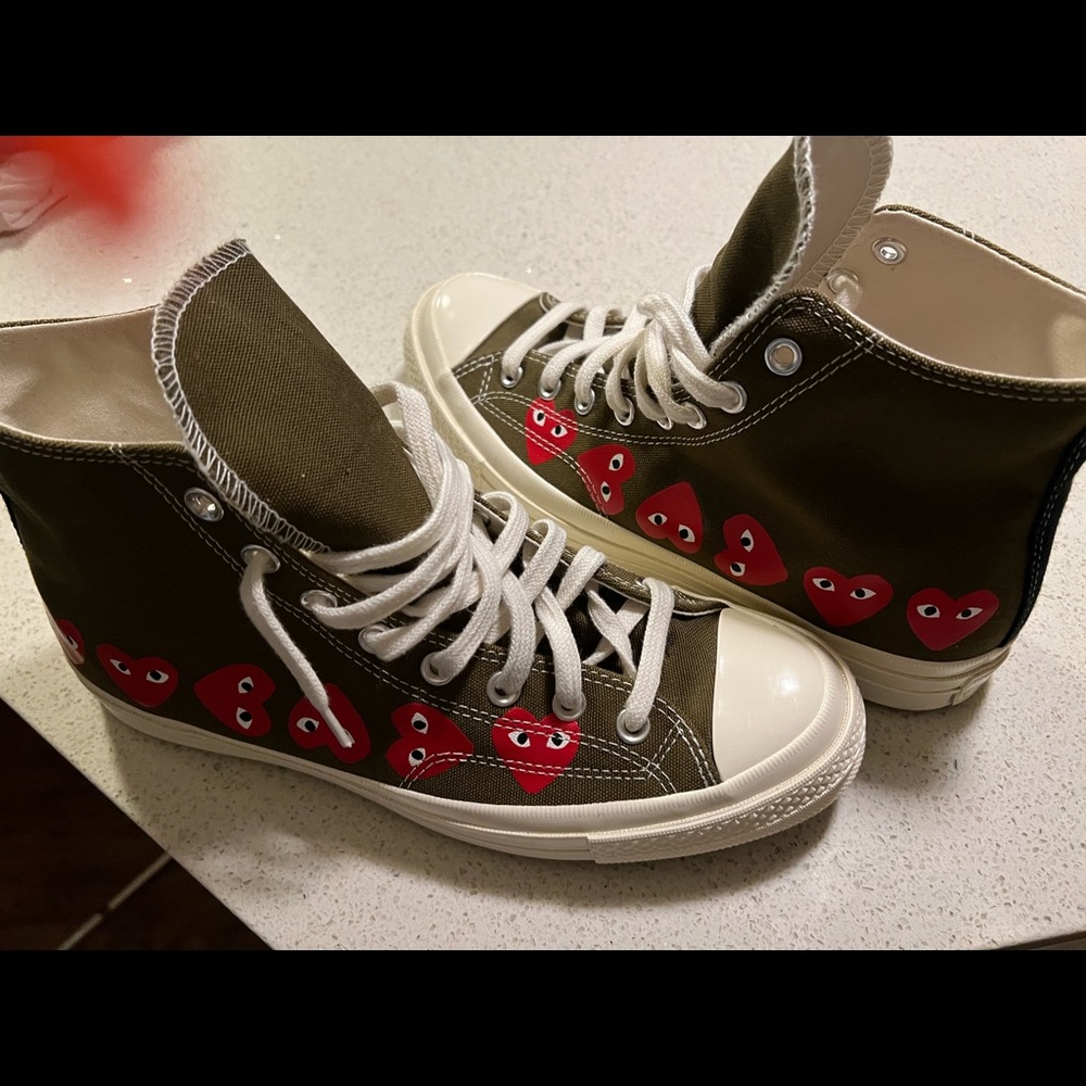 Comme Des Garcons Play Converse 🖤